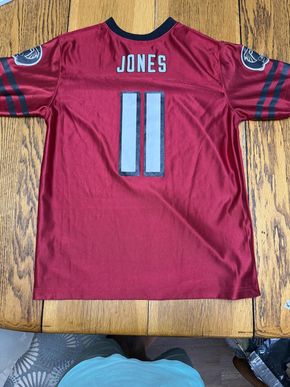 Atlanta Falcons‎ Jersey Youth XL NFL Football Julio Jones 11 Team Apparel Shirt